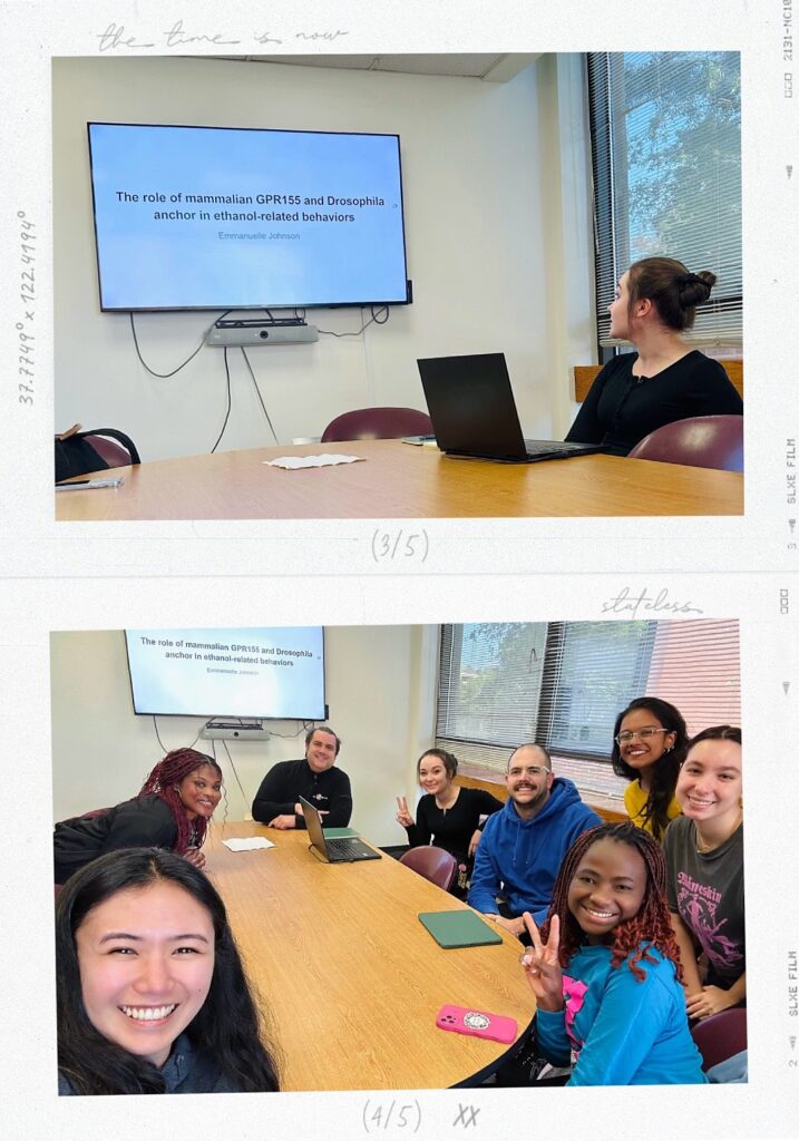 Lab Meetings – The Vonhoff Lab – UMBC